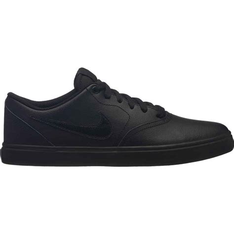 Nike Sb Check Solar Black Black